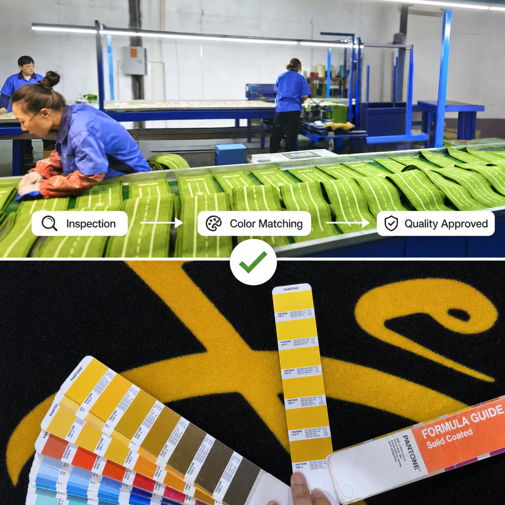 05 — Production & quality check