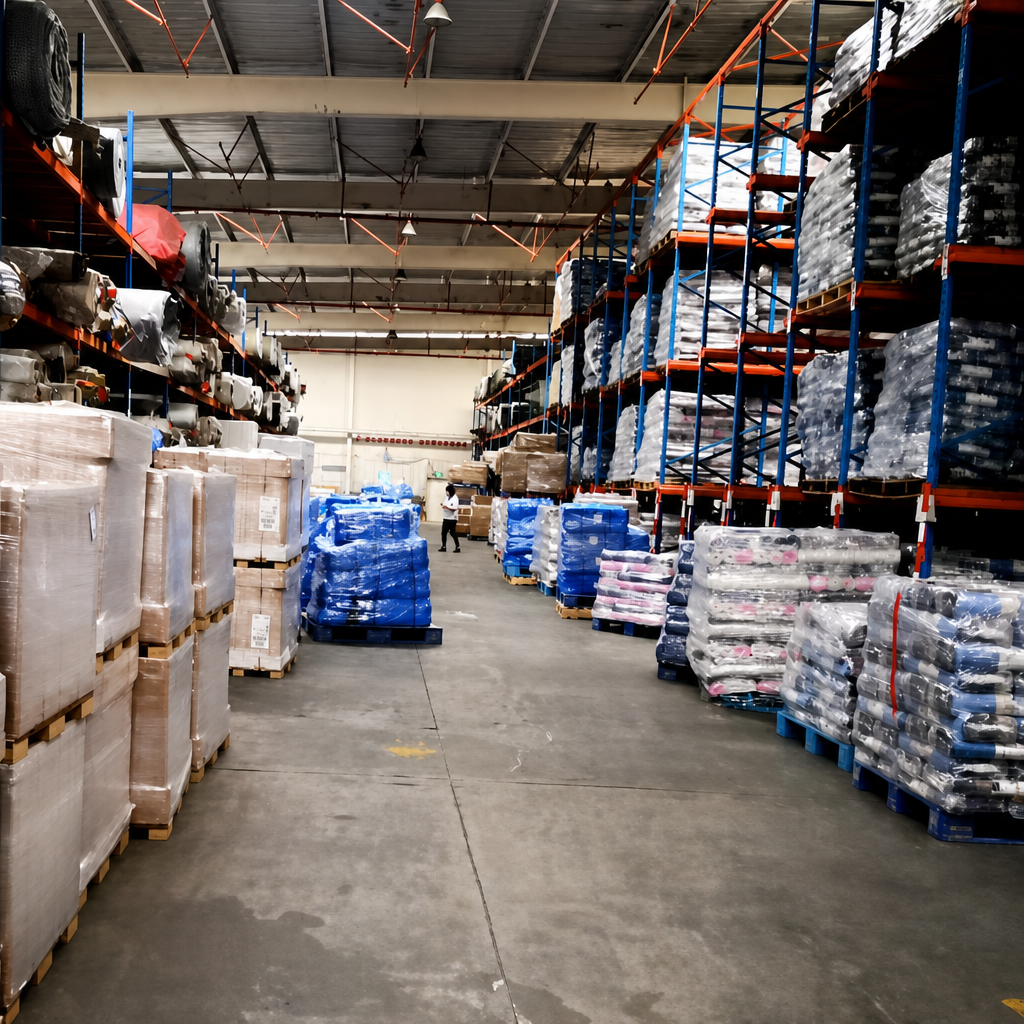 06 — Packaging & global delivery