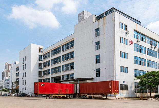 Factory exterior